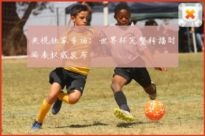 央视独家专访：世界杯完整转播时间表权威发布