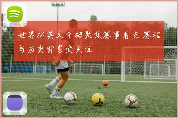世界杯英文介绍聚焦赛事看点 赛程与历史背景受关注